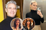 Bravo stars defend Andy Cohen after Leah McSweeneys coke allegations Leave him alone  Page Six