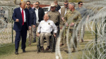 Biden and Trump both tour USMexico border  The Associated Press
