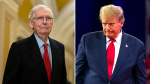 GOP senators faces Trump civil war with McConnell retiring  The Hill