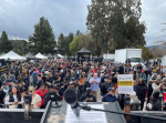 Hollywood Teamsters IATSE Hold Solidarity Rally Ahead of AMPTP Negotiations Fk Around and Find Out  Hollywood Reporter