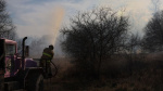Crews battling massive Texas wildfires get a crucial opportunity to contain flames in calmer weather Monday CNN Crews battling massive Texas wildfires get a crucial opportunity to contain flames in calmer weather Monday CNN