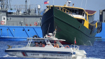 The Philippines says it wont let China remove a Filipino military outpost on a disputed shoal The Associated Press The Philippines says it wont let China remove a Filipino military outpost on a disputed shoal The Associated Press