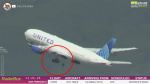 Tire falls off United flight after takeoff from San Francisco diverted plane lands safely at LAX  KABCTV