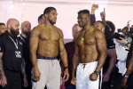 Francis Ngannou vs Anthony Joshua live results Blowbyblow updates highlights and analysis Yahoo Sports Francis Ngannou vs Anthony Joshua live results Blowbyblow updates highlights and analysis Yahoo Sports