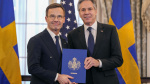 Sweden officially joins NATO as alliances 32nd member The Associated Press Sweden officially joins NATO as alliances 32nd member The Associated Press