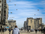 Aid airdrop kills five people in Gaza after parachute fails  Al Jazeera English