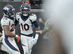 Broncos trading WR Jerry Jeudy to Cleveland for pair of 2024 draft picks sources say  The Denver Post