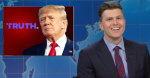 Weekend Update Colin Jost Shuts Down Trump With Grace Over Biden SOTU Feedback HuffPost Weekend Update Colin Jost Shuts Down Trump With Grace Over Biden SOTU Feedback HuffPost