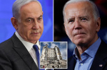 Netanyahu ready to defy Bidens red line on impending Rafah invasion  New York Post