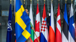 Swedish flag is raised over NATO headquarters for the first time Pope Francis white flag call for Ukraine faces backlash  CNBC Swedish flag is raised over NATO headquarters for the first time Pope Francis white flag call for Ukraine faces backlash  CNBC