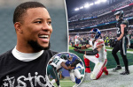 Saquon Barkley signing with Eagles for 38 million in NFL free agency stunner  New York Post
