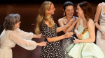Michelle Yeoh explains the sweet reason she gave Emma Stones Oscar to Jennifer Lawrence  CNN Michelle Yeoh explains the sweet reason she gave Emma Stones Oscar to Jennifer Lawrence  CNN