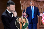 Jimmy Kimmels wife Molly McNearney urged him not to namedrop Trump at Oscars Not proud  New York Post