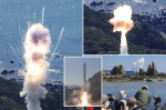 Japans Space One Kairos rocket explodes just seconds into inaugural flight  New York Post Japans Space One Kairos rocket explodes just seconds into inaugural flight  New York Post