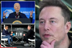 Elon Musk says hes leaning away from Biden  New York Post Elon Musk says hes leaning away from Biden  New York Post