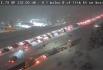 I70 Colorado 119 close as snow hits the mountains  FOX 31 Denver
