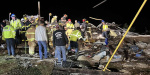 2 pulled from rubble after tornado wipes out Indiana home  Fox Weather 2 pulled from rubble after tornado wipes out Indiana home  Fox Weather