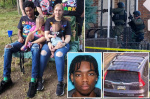 Homeless man charged for slaughtering 3 family members in NJ Pa after nailbiting police standoff  New York Post Homeless man charged for slaughtering 3 family members in NJ Pa after nailbiting police standoff  New York Post