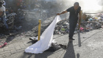Gangs unleash new attacks on upscale areas in Haitis capital with at least a dozen killed nearby The Associated Press Gangs unleash new attacks on upscale areas in Haitis capital with at least a dozen killed nearby The Associated Press