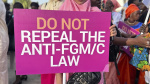 Gambia could be first country to reverse ban on female genital cutting The Associated Press Gambia could be first country to reverse ban on female genital cutting The Associated Press