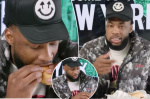 Mike Williams chows down on New Jersey breakfast sandwich sent by fan after signing with Jets  New York Post