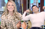 Mark Consuelos proudly flexes his biceps after Kelly Ripa says he kept her awake all night  Page Six