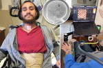 First human with Neuralink brain chip demonstrates moving cursor with his mind Cant even describe how cool it is  New York Post First human with Neuralink brain chip demonstrates moving cursor with his mind Cant even describe how cool it is  New York Post