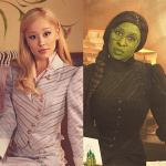Ariana Grande Cynthia Erivo and Wicked Cast Stun in New Photos  E NEWS