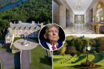 Inside Trumps 370acre Seven Springs estate and golf course Letitia James aims to seize first  New York Post Inside Trumps 370acre Seven Springs estate and golf course Letitia James aims to seize first  New York Post