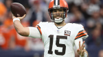 Joe Flacco Ill help Anthony Richardson simplify the game and play fast  NBC Sports Joe Flacco Ill help Anthony Richardson simplify the game and play fast  NBC Sports