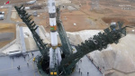A Russian Soyuz rocket with 3 astronauts blasts off to the International Space Station  The Associated Press A Russian Soyuz rocket with 3 astronauts blasts off to the International Space Station  The Associated Press