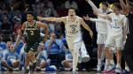 North Carolina beats Tom Izzo Michigan State in March Madness again to reach Sweet 16 The Associated Press North Carolina beats Tom Izzo Michigan State in March Madness again to reach Sweet 16 The Associated Press