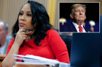 Fulton County DA Fani Willis says despite efforts to slow down Trump case the train is coming  New York Post Fulton County DA Fani Willis says despite efforts to slow down Trump case the train is coming  New York Post