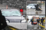 NYC hit with record rainfall as cars flooded commuters trapped and airline havoc sees mass cancelations  New York Post NYC hit with record rainfall as cars flooded commuters trapped and airline havoc sees mass cancelations  New York Post
