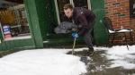 Northeast snow storm New England shovels out The Associated Press Northeast snow storm New England shovels out The Associated Press