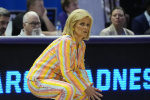 LSU rallies to reach Sweet 16 after Kim Mulkeys tirade Im not going to let one sleazy reporter distract us Yahoo Sports LSU rallies to reach Sweet 16 after Kim Mulkeys tirade Im not going to let one sleazy reporter distract us Yahoo Sports