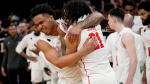 No 1 Houston survives OT upset scare after dramatic buzzer beater from No 9 Texas AM with Sweet 16 now set  CNN