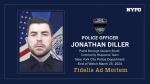 New York City police officer fatally shot during traffic stop The Associated Press New York City police officer fatally shot during traffic stop The Associated Press