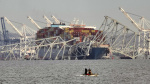 Francis Scott Key Baltimore bridge collapses after container ship collides  The Associated Press