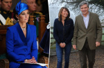 Kate Middleton leaning on her parents for support amid cancer battle Theyre the real anchors in her life  Page Six