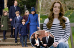 Kate Middleton Prince William sugarcoated cancer news to Louis  had difficult conversation with George and Charlotte  New York Post Kate Middleton Prince William sugarcoated cancer news to Louis  had difficult conversation with George and Charlotte  New York Post