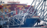 Baltimore begins race to clean up Key Bridge collapse reopen port  The Washington Post Baltimore begins race to clean up Key Bridge collapse reopen port  The Washington Post