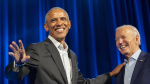 Bidens fundraiser with Obama and Clinton nets a record 25 million his campaign says The Associated Press Bidens fundraiser with Obama and Clinton nets a record 25 million his campaign says The Associated Press