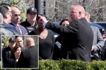 Gov Hochul leaves wake for slain NYPD Officer Jonathan Diller after confrontation  New York Post Gov Hochul leaves wake for slain NYPD Officer Jonathan Diller after confrontation  New York Post