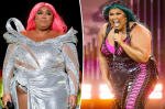 Lizzo says shes quitting music amid harassment claims My character being picked apart  Page Six