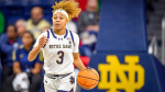 Notre Dames Hannah Hidalgo calls BS on order to remove nose ring  USA TODAY Notre Dames Hannah Hidalgo calls BS on order to remove nose ring  USA TODAY