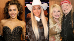 Willie Dolly Miley See Beyoncs Collaborators React to Cowboy Carter  Rolling Stone