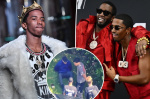 Diddys son King Combs speaks out after getting detained during fathers federal investigation raids  Page Six