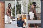 Sean Diddy Combs spotted at Miami restaurant shirtless near home in latest sightings after feds raided homes  New York Post Sean Diddy Combs spotted at Miami restaurant shirtless near home in latest sightings after feds raided homes  New York Post