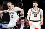 UConn storms into March Madness Final Four after dismantling Illinois  New York Post UConn storms into March Madness Final Four after dismantling Illinois  New York Post